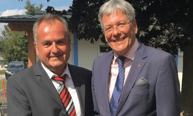 Klausner neuer Bürgermeister von Kappel