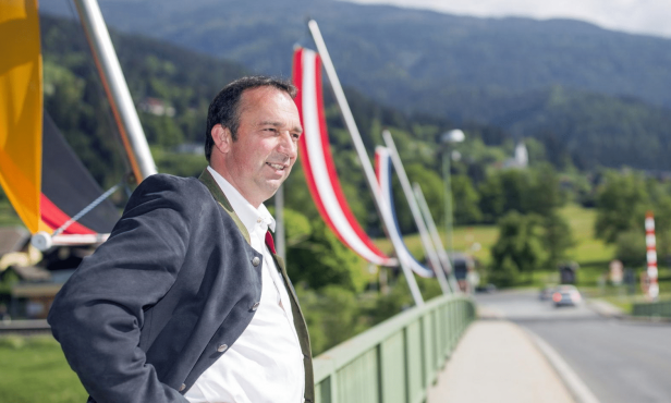 „Weniger Worte, mehr Taten“ in Berg im Drautal