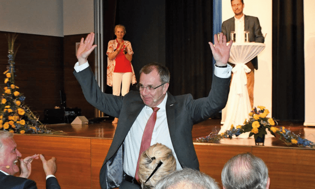 Rupert Dworak als GVV-Präsident bestätigt