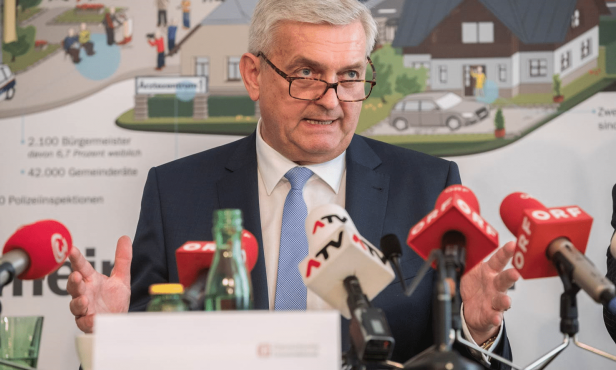 Riedl fordert mehr Finanzierungsverantwortung