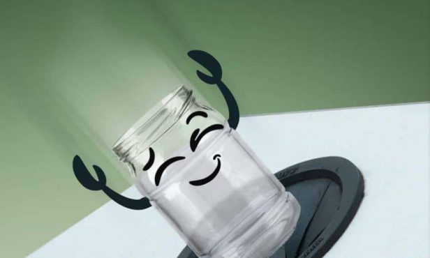 Glas ist für Kreislaufwirtschaft geschaffen – Bitte auch jetzt sorgfältig Altglas sammeln. Danke!