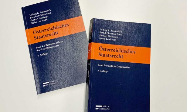 Buchtipp für Rechtsinteressierte: Österreichisches Staatsrecht