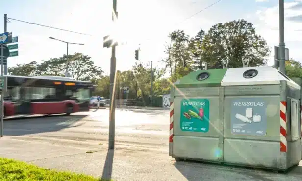 Wirtschaftsfaktor Glasrecycling in Österreich