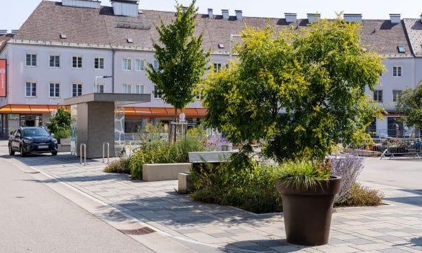 Straßen und Plätze klimafit gestalten