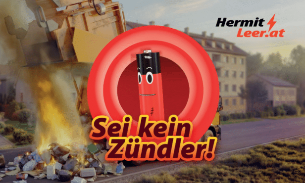 „Her mit Leer II“ gegen zunehmende Brände durch falsche Entsorgung von Lithium-Akkus