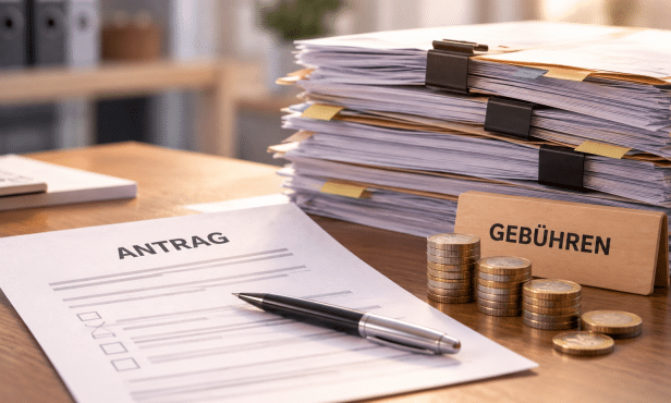 Ein Antrag, viele Dokumente? Dafür können Sie Gebühren verlangen!