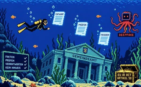 KI-KOLUMNE: Wann man KI-Texte kennzeichnen muss