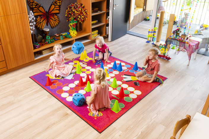 Jet-Print Light Spiel- und Lernmatten 200x200cm (800045655)