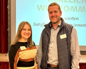 Martin und Martina Berger sind kein Paar, sondern beide Bürgermeisterin bzw. Bürgermeister einer Gemeinde