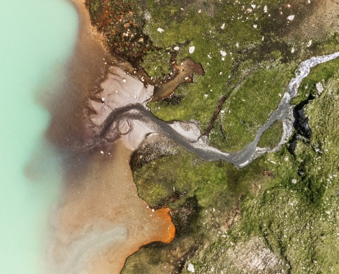 Platz 2_Mäandernder Gletscherbach_Alex Müller