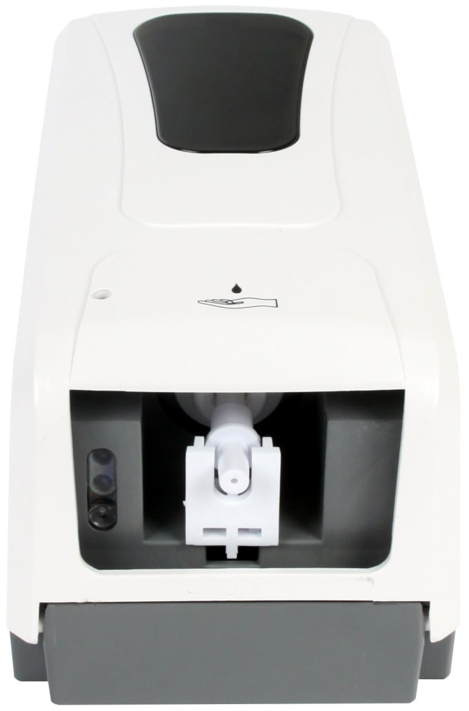 Sensor und Spendermechanik