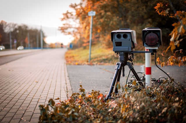 Verkehr, Kontrolle, Radar