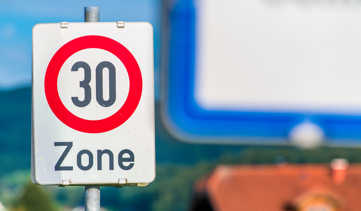 Tempo, 30, Geschwindigkeit, Verkehr, Verkehrsschild