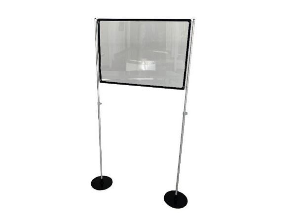 Spuckschutz "ausziehbar"